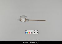 藏品(布袋戲道具-斧)的圖片